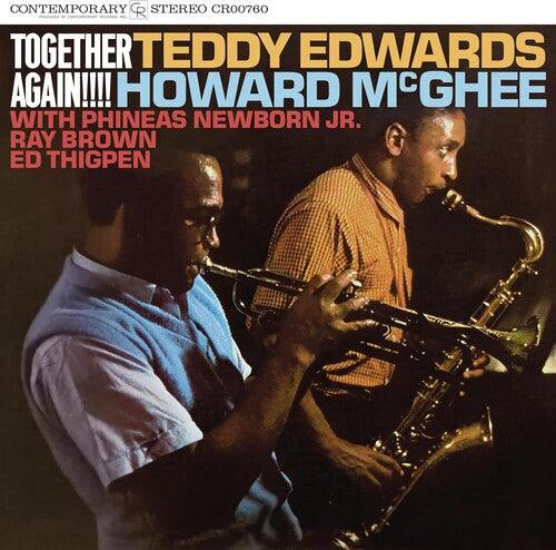 Teddy Edwards & Howard McGhee- Together Again!!!! (Contemporary Records Acoustic Sounds Series) - VINYL