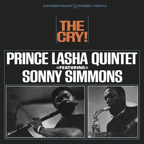 Prince Lasha Quintet- The Cry! (Contemporary Records Acoustic Sounds Series) - VINYL