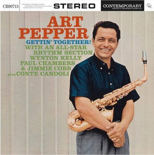 Art Pepper- Gettin' Together (Contemporary Records Acoustic Sounds Series) - VINYL