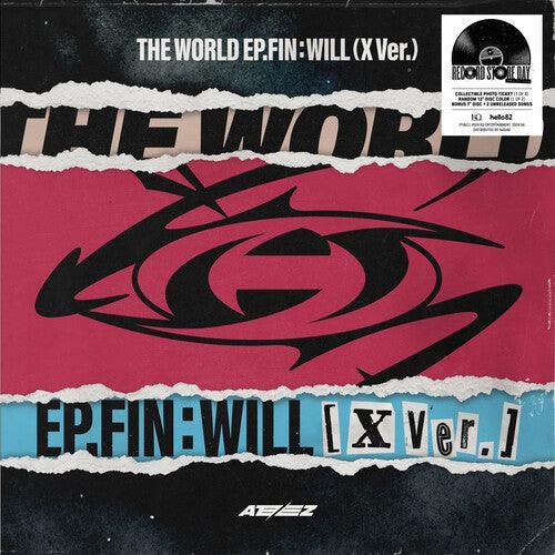 ATEEZ- THE WORLD EP.FIN : WILL -RSD24 - VINYL