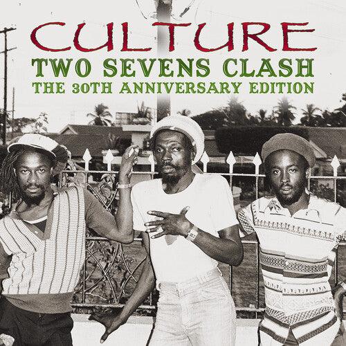 Culture- Two Sevens Clash: The 30th Anniversary Edition - VINYL