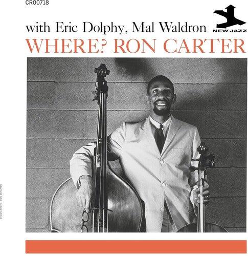 Ron Carter/Mal Waldron/Eric Dolphy- Where? (Original Jazz Classics Series) - VINYL