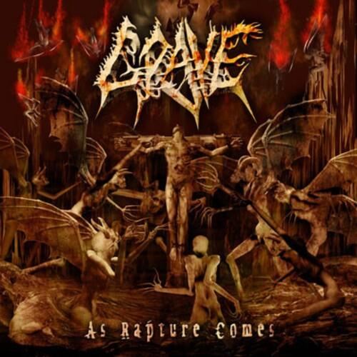 Grave- As Rapture Comes - VINYL