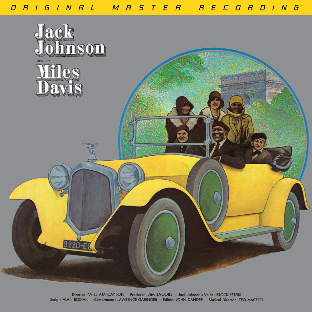 Miles Davis- Tribute To Jack Johnson [180 Gram] (Mobile Fidelity Pressing) - VINYL