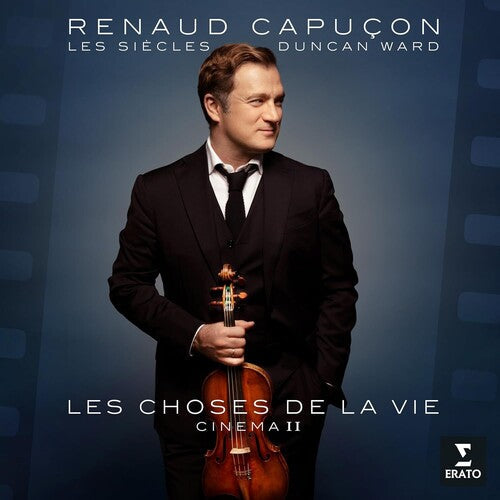 Renaud Capucon: Les Choses De La Vie: Cinema Ii \ LP