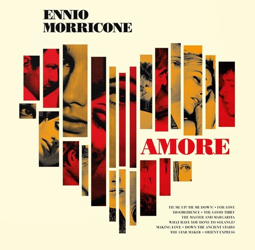 Ennio Morricone: Amore (Original Soundtrack) - VINYL