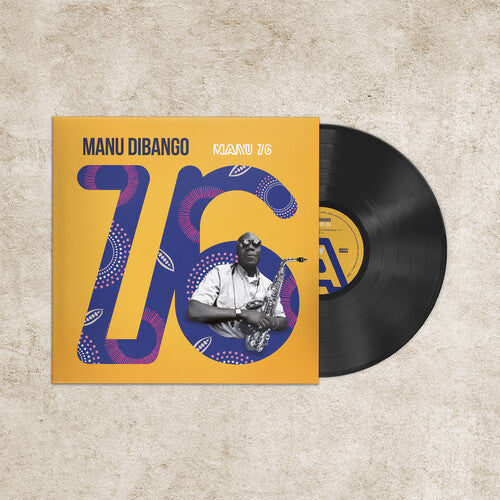 Manu Dibango- Manu 76 -RSD24 - VINYL