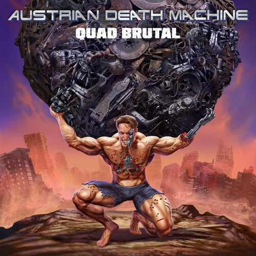 Austrian Death Machine: Quad Brutal - VINYL