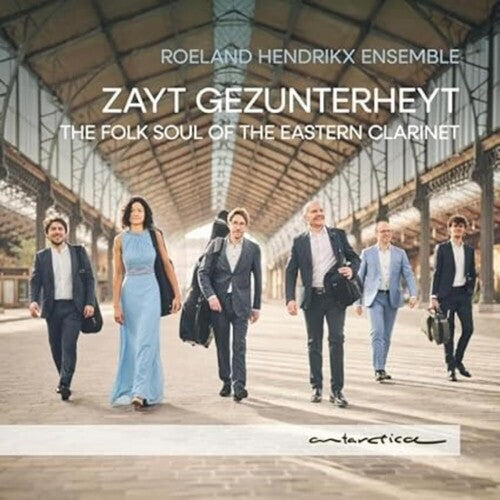 Roeland Hendrikx Ensemble: Zayt Gezunterheyt  \ CD