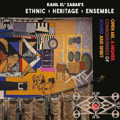 Ethnic Heritage Ensemble: Open Me A Higher Consciousness Of Sound And Spirit - VINYL