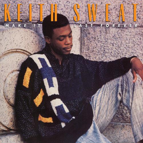 Keith Sweat- Make It Last Forever - VINYL