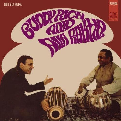Buddy Rich/Alla Rakha- Rich A La Rakha (Indie Exclusive Vinyl) - VINYL