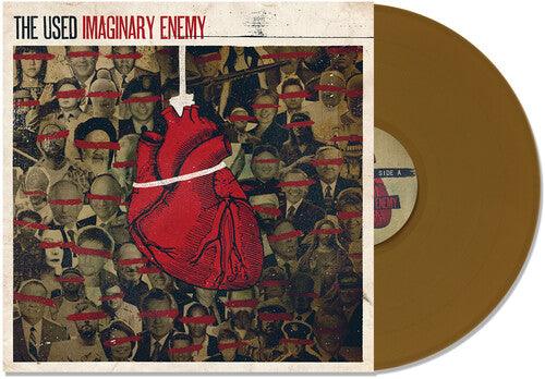 The Used- Imaginary Enemy (Gold Vinyl) - VINYL