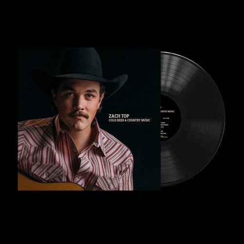 Zach Top: Cold Beer & Country Music \ LP