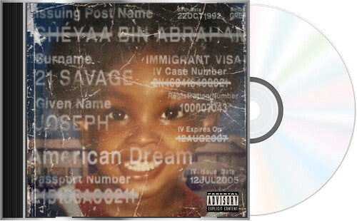21 Savage: American Dream  \ CD