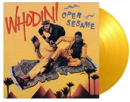 Whodini- Open Sesame - Limited 180-Gram Translucent Yellow Colored Vinyl - VINYL