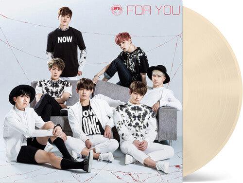 BTS- For You / Let Me Know (12") (Japanese Version) (Translucent Vinyl) - VINYL