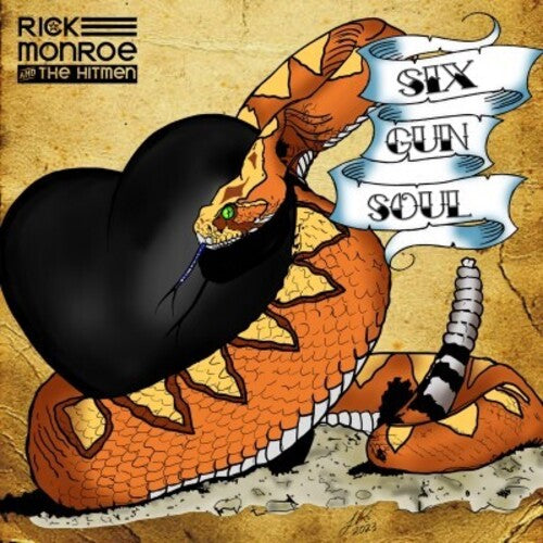 Rick Monroe & the Hitmen: Six Gun Soul  \ CD