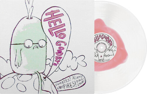 Hellogoodbye: Zombies. Aliens. Vampries. Dinosaurs - Pink - VINYL