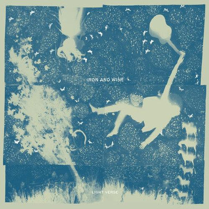 Iron & Wine- Light Verse (Clear w/ Blue Swirl Vinyl) (Loser Ed) - VINYL