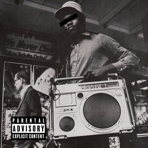 Jus-P: Black Menace To Society  \ CD