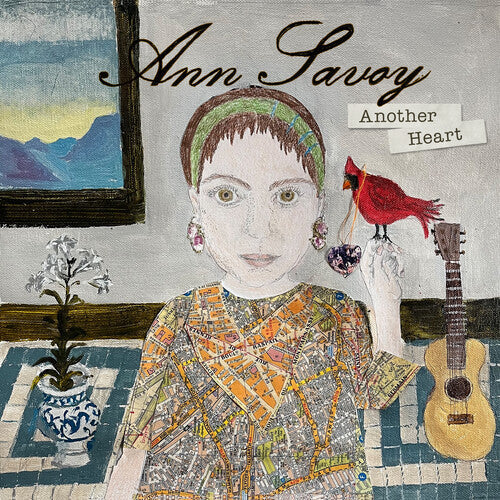 Ann Savoy: Another Heart  \ CD