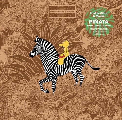Freddie Gibbs & Madlib: Pinata (10 Year Anniversary Edition) \ LP