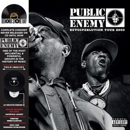 Public Enemy: Revolverlution Tour 2003  \ CD