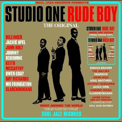 Various- Soul Jazz Records Presents- Studio One Rude Boy -RSD24 - VINYL