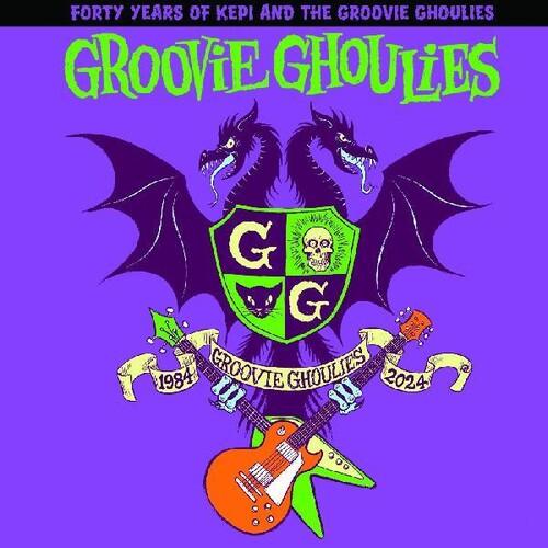 The Groovie Ghoulies- 40 Years Of Kepi & The Groovie Ghoulies -RSD24 - VINYL