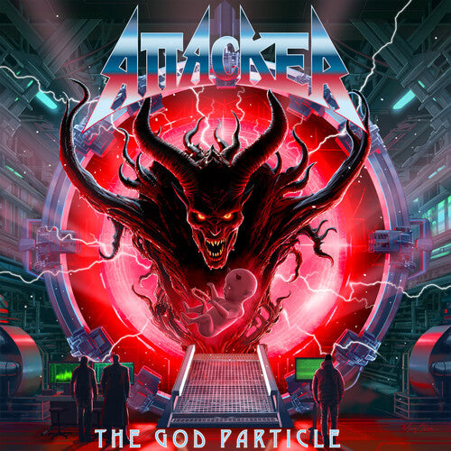 Attacker: The God Particle - CD