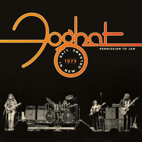 Foghat- Permission To Jam: Live in New Orleans 1973 -RSD24 - VINYL