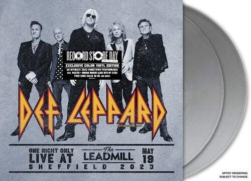 Def Leppard- One Night Only: Live At The Leadmill 2023 -RSD24 - VINYL