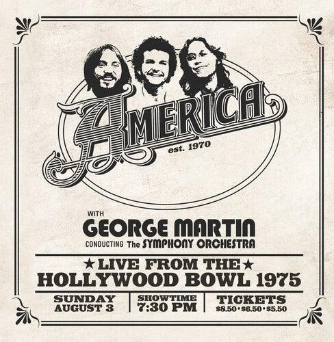America- Live From The Hollywood Bowl 1975 -RSD24 - VINYL