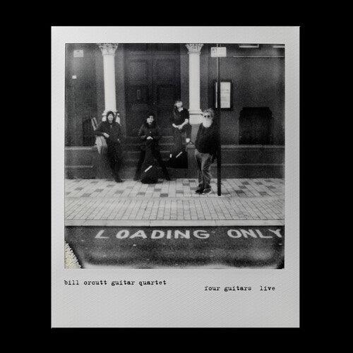 Bill Guitar Quartet Orcutt- Four Guitars Live - VINYL