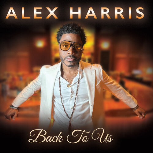 Alex Harris: Back to Us - CD