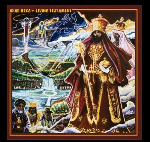Akae Beka: Living Testament - VINYL