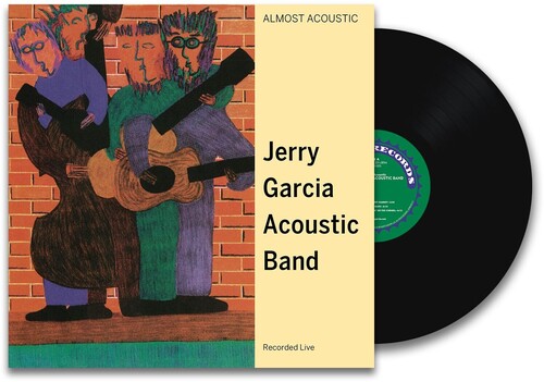 Jerry Garcia- Almost Acoustic - VINYL