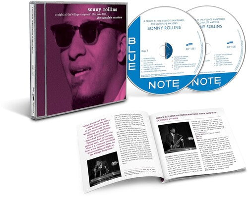 Sonny Rollins: A Night At The Village Vanguard: The Complete Masters [Blue Note Tone Poet Series] - CD