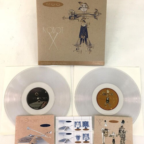 Woo: Xylophonics + Robot X \ LP