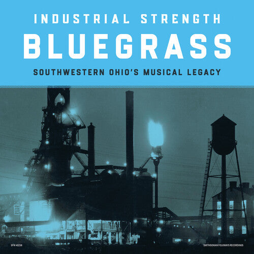Various Artists: Industrial Strength Bluegrass (Various Artists) \ LP