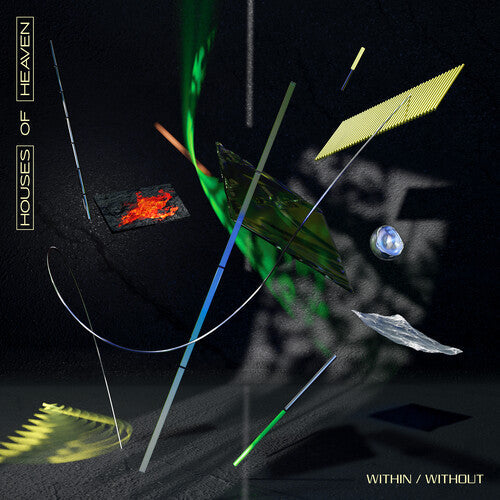 Houses of Heaven: Within/without - Grey Marble \ LP