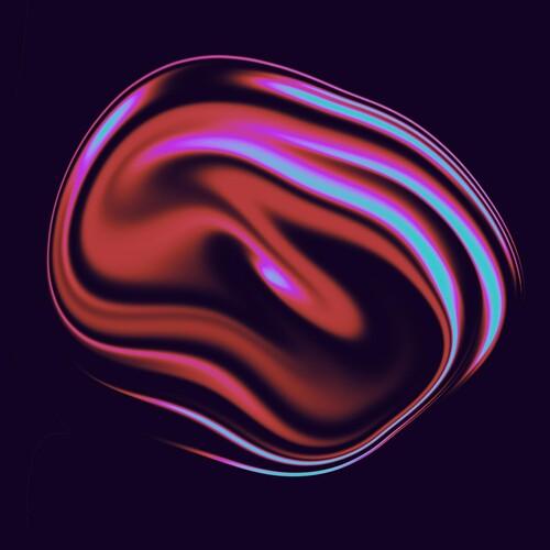Microwave- Let's Start Degeneracy (Clear w/ Baby Pink & Purple Splatter) - VINYL
