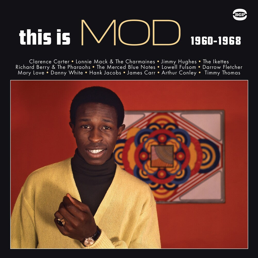 This Is Mod 1960-1968 / Various- This Is Mod 1960-1968 / Various (Uk) - VINYL