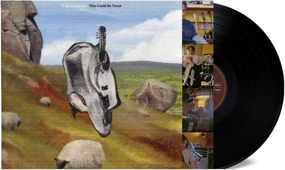 English Teacher- This Could Be Texas (Blk) (Uk) - VINYL