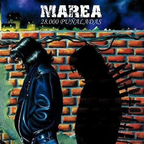 Marea- 28.000 Punaladas - VINYL