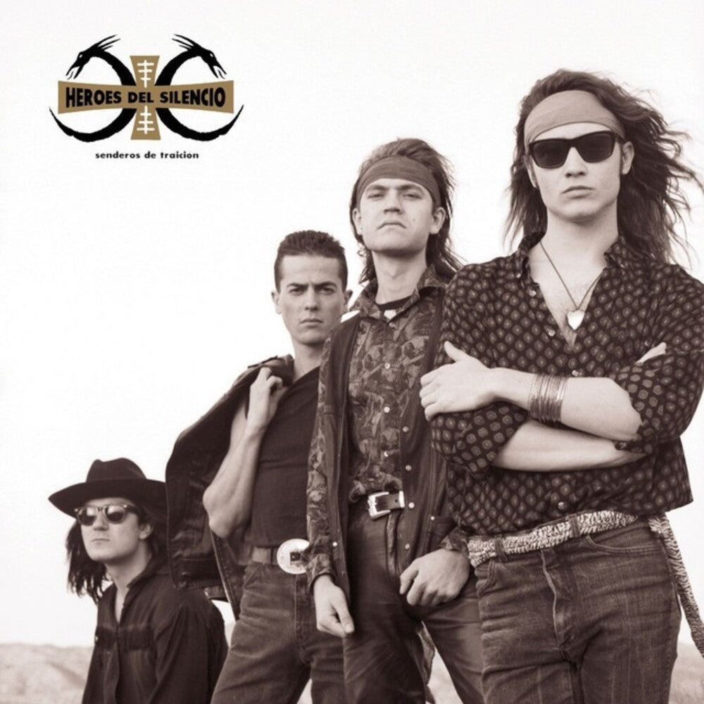 Heroes Del Silencio- Senderos De Traicion [Reissue] (Spa) - VINYL