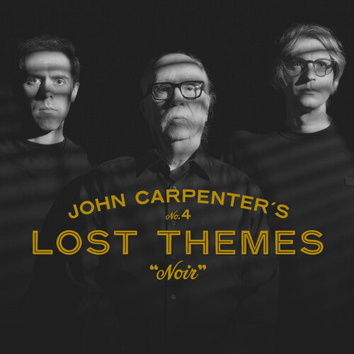 John Carpenter: Lost Themes IV: Noir \ LP