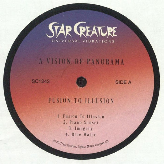 A Vision of Panorama- Fusion To Illusion - VINYL