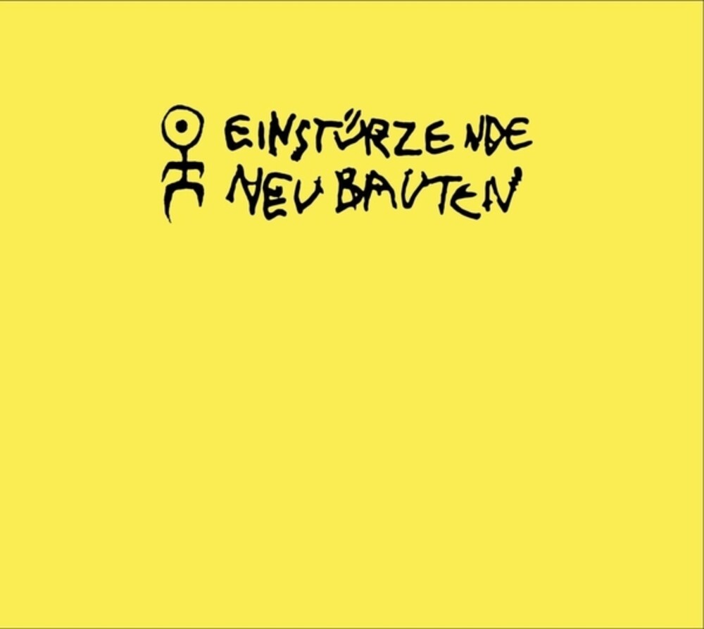 Einsturzende Neubauten- Rampen (Apm: Alien Pop Music) - VINYL